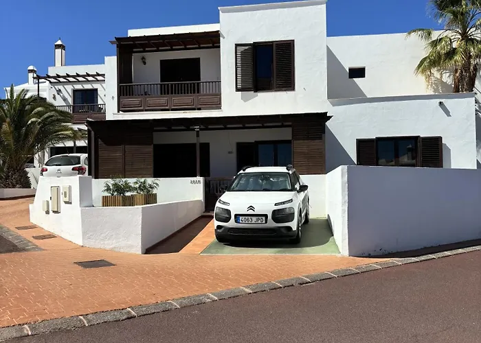 Palmeras Costa Teguise