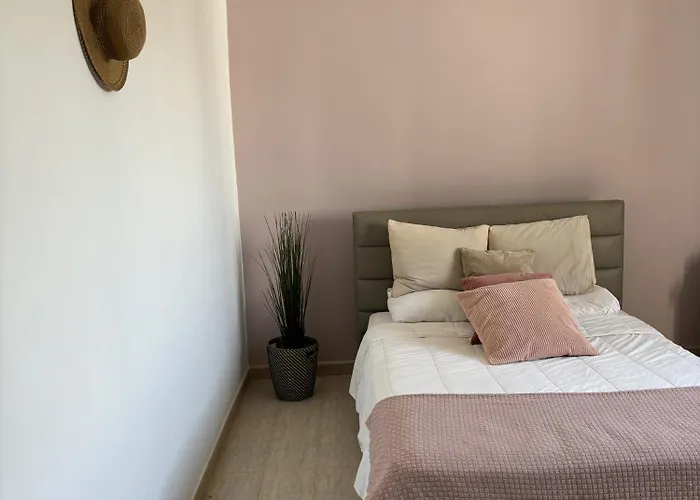 Palmeras Nyaraló Costa Teguise